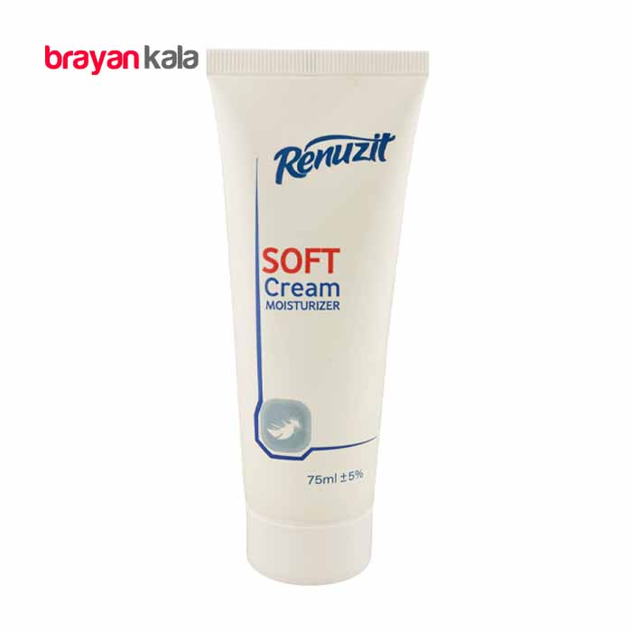 عکس اصلی کرم مرطوب کننده و نرم کننده 75 میلی لیتری رینوزیت مدل SOFT CREAM